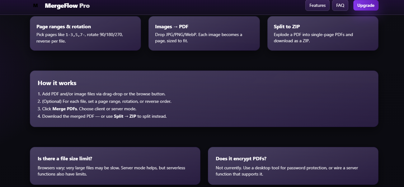(Merge PDF) WEBSITE FOR CLIENT